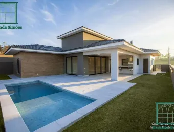 Casa em condomínio para venda em itupeva, terras da alvorada - loteamento, 4 suítes, 4 vagas