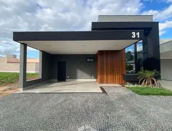 Casa em condomínio fechado com 3 quartos à venda no Aeroporto, Araçatuba 
