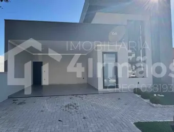 Casa em condomínio fechado com 3 quartos à venda no residencial samambaia