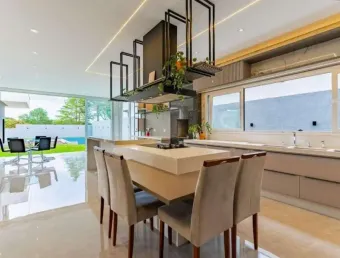 Passaúna, Augusta, Cond. Paradiso , Casa 5 Suítes, 4 Vagas, Uma das mais belas do Cond., à venda, C