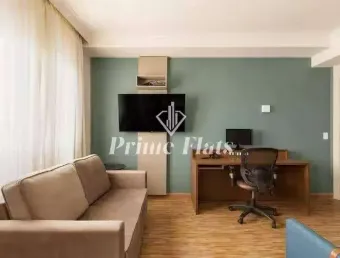 Flat disponível para venda no the world executive, com 30m², 1 dormitório e 1 vaga