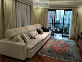 Apartamento de alto padrão com 4 suítes 4 vagas amplo ensolarado em área nobre no klabin na região da vila mariana.