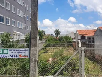 Terreno comercial para alugar na Rua Eleonor Roosevelt, 186, Bacacheri, Curitiba