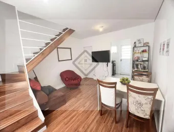 Casa em condomínio para venda em vargem grande paulista, tijuco preto, 2 dormitórios, 2 banheiros, 1 vaga