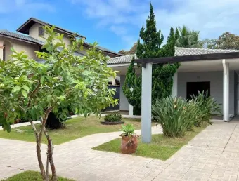 Venda casa em condomínio com 4 quartos e 1 suíte na morada da praia, bertioga-sp - 229m² - 2 vagas de garagem!