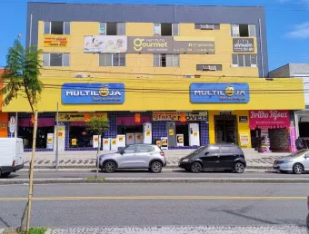 Sala comercial com 1 sala para alugar na Avenida Winston Churchill, 2584, Capão Raso, Curitiba