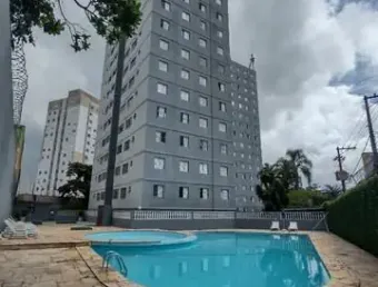 Lindo apartamento 2 dormitórios estrada do campo limpo