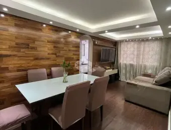 Apartamento á venda no campo limpo, são paulo/sp, zona sul