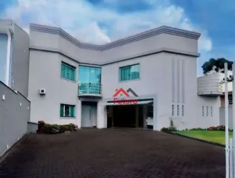 Casa com 4 dormitórios à venda, 368 m² por R$ 3.200.000,00 - Boqueirão - Curitiba/PR