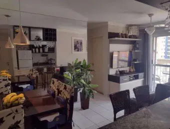 Apartamento à venda em campinas, vila industrial, com 2 quartos, com 52 m²