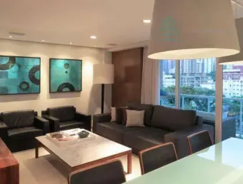 Apartamento com 3 dormitórios à venda, 123 m² por r$ 1.390.000,00 - água verde - curitiba/pr
