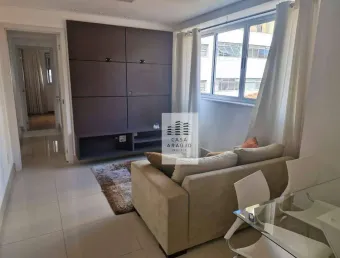 Apartamento com 3 dormitórios para alugar, 80 m² por r$ 5.780,00/mês - santo agostinho - belo horizonte/mg