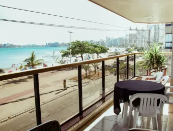 Apartamento para alugar na Praia do Morro, Guarapari 