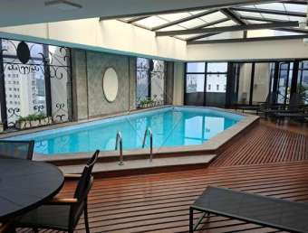 Apartamento com 1 quarto à venda na Rua Guarará, 511, Jardim Paulista, São Paulo