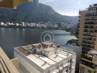 Apartamento com 4 quartos à venda na Avenida Epitácio Pessoa, Lagoa, Rio de Janeiro