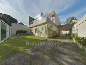 Casa de Condomínio à venda com 600,00m² e 6 quartos em Recreio dos Bandeirantes, Rio de Janeiro - rj