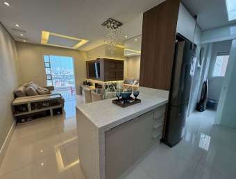 APARTAMENTO 80M, 2 QUARTOS, SUÍTE, CLOSET E 2 VAGAS CENTRO SBC