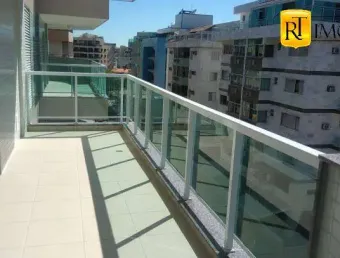 Apartamento de 1ª locação a venda no braga, cabo frio/rj