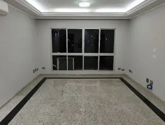 ALUGUEL DE BELÍSSIMO APARTAMENTO NA PRAIA  DE 160m2 DE 3 DORMS COM UMA SUÍTE E CLOSET COM DEPENDÊNCIA COMPLETA E VAGA DEMARCADA NA PONTA DA PRAIA EM SANTOS-SP