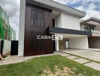 Casa em condomínio fechado com 5 quartos à venda na Avenida Marcelo Fiolo Pupo de Campos Ferreira, 100, Loteamento Residencial Arborais, Campinas