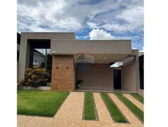 Casa de condomínio à venda em Ribeirão Preto, Reserva Imperial, com 3 quartos, 145,80m²