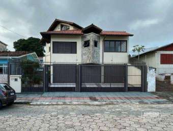 Casa com 3 dormitórios FINANCIÁVEL à venda, 265 m² por R$ 1.850.000 - Capoeiras - Florianópolis/SC