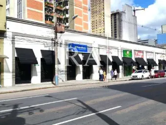 Terreno comercial à venda na Rua João Negrão, Centro, Curitiba