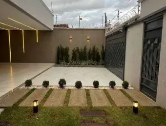 Casa com 4 quartos à venda na Avenida C208, Jardim América, Goiânia