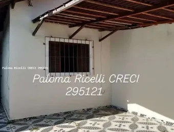 Casa para Venda em Itanhaém, JARDIM MAGALHÃES, 2 dormitórios, 1 banheiro, 2 vagas