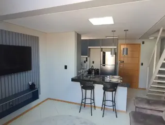 Apartamento com 1 quarto à venda na Rua Henrique Savi, 7-16, Vila Nova Cidade Universitária, Bauru