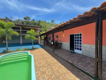 Chácara com 3 dormitórios à venda, 1050 m² por r$ 479.900,00 - terras do comendador - juiz de fora/mg