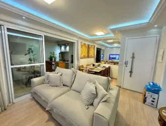 Apartamento com 3 dormitórios à venda, 86 m² por r$ 920.000,00 - vila leonor - guarulhos/sp
