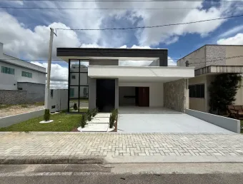 Casa com 3 quartos, área gourmet e projeto moderno no Ecoville 1 – Parque das Nações