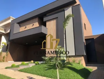 Casa em Condomínio para Venda em São José do Rio Preto, Village Provence, 3 dormitórios, 3 suítes, 4 banheiros, 4 vagas