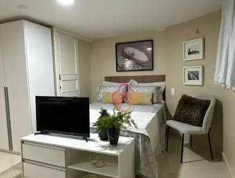 Aluguel de Apartamento Mobiliado Porteira Fechada