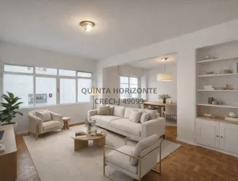 APARTAMENTO À VENDA EM HIGIENÓPOLIS – 100m² – 3 DORMITÓRIOS (1 SUÍTE) + 1 VAGA | AV. ANGÉLICA, 2389