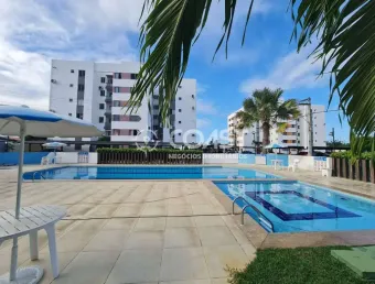 Oportunidade - apartamento com 3/4 na aruana – lazer de clube e vista verde todo dia!