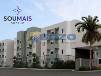 Apartamento com 2 quartos à venda na Estrada do Viaduto, nº0, Fazenda Aya, Suzano