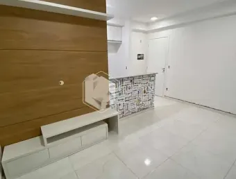 Apto a venda com 53m² 2 dorm. 1  suíte com móveis planejados em todos os ambientes. 1 vaga e lazer