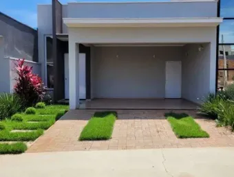 Casa em condomínio fechado com 3 quartos à venda na Rua Maria Marcelina de Campos, 790, Parque Atlanta, Araraquara