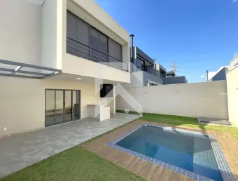Casa à venda no reserva ermida com armários planejados - 3 suítes