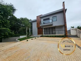 Casa em Condomínio para Venda em Porto Feliz, FAZENDA ALVORADA, 5 dormitórios, 5 suítes, 3 banheiros, 3 vagas
