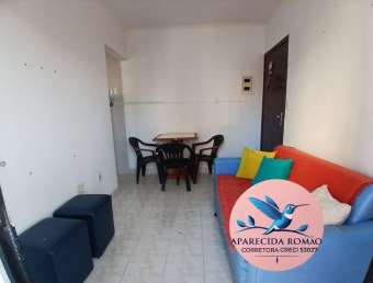 Apartamento para Venda em Praia Grande, 1 dormitório, 1 banheiro, 1 vaga