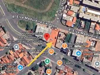 Terreno à venda na Avenida Doutor Marcos de Paula Raphael, 36-36, Núcleo Habitacional Mary Dota, Bauru