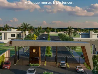 Lançamento em indaiatuba: lotes 300m² no alpnach residence -  próximo ao parque ecológico