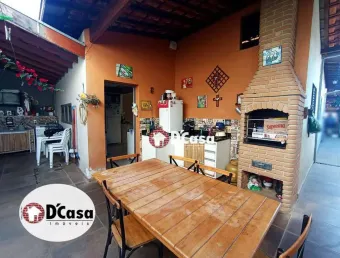 Casa com 3 dormitórios à venda, 205 m² por r$ 450.000,00 - jardim bela vista - taubaté/sp