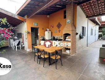 Casa térrea à venda com 3 quartos e espaço gourmet, bairro bela vista, taubaté - sp.
