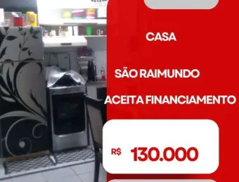 Imóvel para venda possui 110 metros quadrados com 2 quartos em são raimundo - são luís - ma