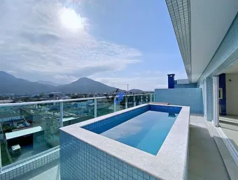 Cobertura com 3 dormitórios à venda por R$ 2.350.000,00 - Caiobá - Matinhos/PR