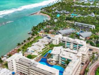 Ekoara Apto Mobiliado e Equipado 66m² - Praia de Muro Alto - Porto de Galinhas PE